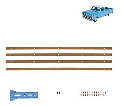 Fascículo Nº 107 Pick Up Ford F100 Escala 1:8 Salvat