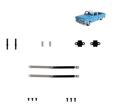 Fascículo Nº 100 Pick Up Ford F100 Escala 1:8 Salvat