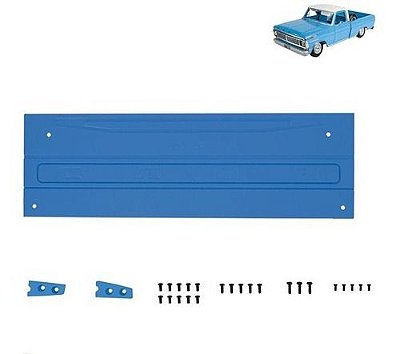 Fascículo Nº 101 Pick Up Ford F100 Escala 1:8 Salvat