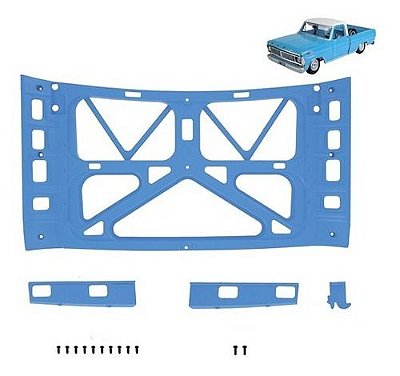 Fascículo Nº 84 Pick Up Ford F100 Escala 1:8 Salvat