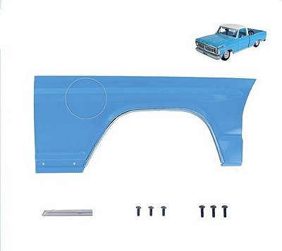 Fascículo Nº 77 Pick Up Ford F 100 Escala 1:8 Salvat