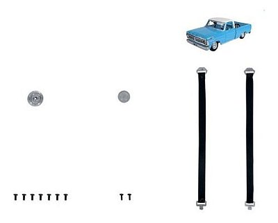 Fascículo Nº 75 Pick Up Ford F 100 Escala 1:8 Salvat