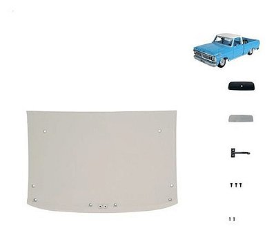 Fascículo Nº 70 Pick Up Ford F 100 Escala 1:8 Salvat