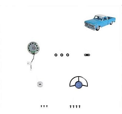 Fascículo Nº 47 Pick Up Ford F 100 Escala 1:8 Salvat