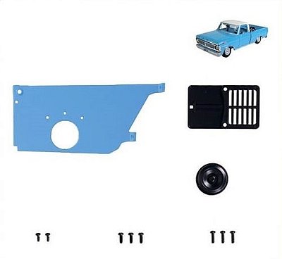 Fascículo Nº 51 Pick Up Ford F100 Escala 1:8 Salvat