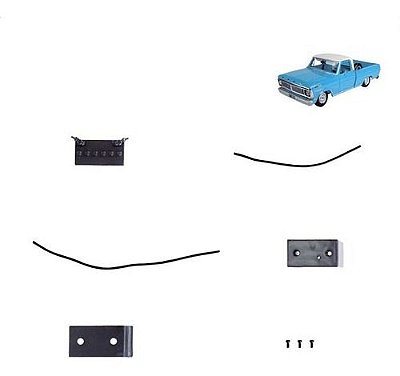 Fascículo Nº 52 Pick Up Ford F100 Escala 1:8 Salvat