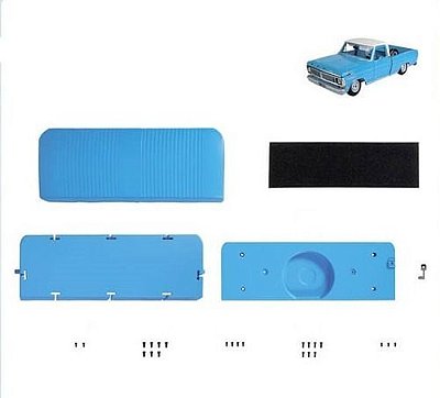 Fascículo Nº 48 Pick Up Ford F100 Escala 1:8 Salvat