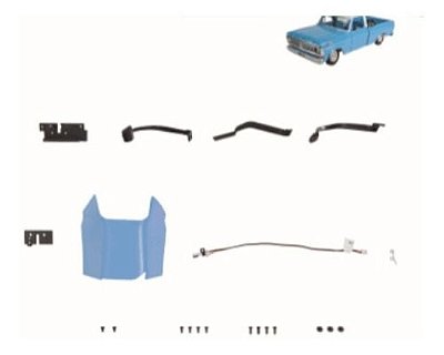 Fascículo Nº 39 Pick Up Ford F 100 Escala 1:8 Salvat