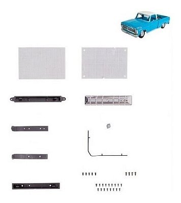 Fascículo Nº 36 Pick Up Ford F 100 Escala 1:8 Salvat