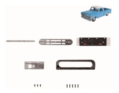 Fascículo Nº 43 Pick Up Ford F 100 Escala 1:8 Salvat