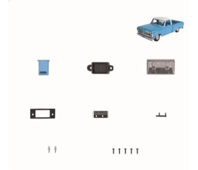 Fascículo Nº 41 Pick Up Ford F 100 Escala 1:8 Salvat