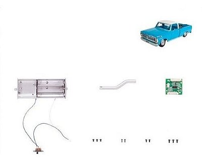 Fascículo Nº 29 Pick Up Ford F 100 Escala 1:8 Salvat