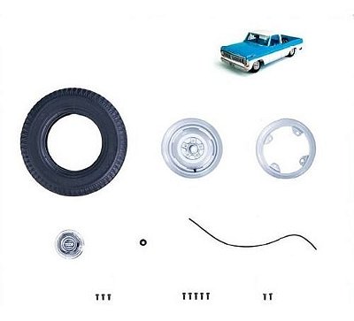 Fascículo Nº 13 Pick Up Ford F 100 Escala 1:8 Salvat