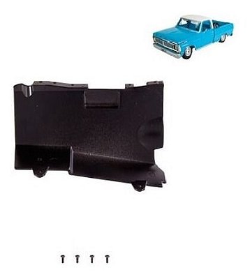 Fascículo Nº 35 Pick Up Ford F 100 Escala 1:8 Salvat