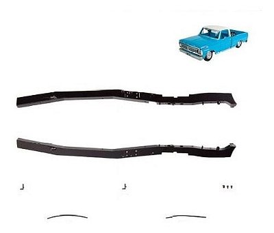 Fascículo Nº 06 Pick Up Ford F 100 Escala 1:8 Salvat