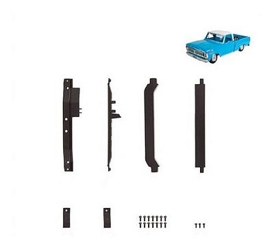 Fascículo Nº 09 Pick Up Ford F 100 Escala 1:8 Salvat