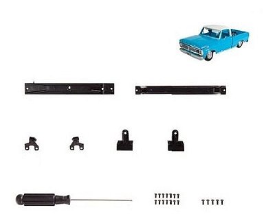 Fascículo Nº 07 Pick Up Ford F 100 Escala 1:8 Salvat