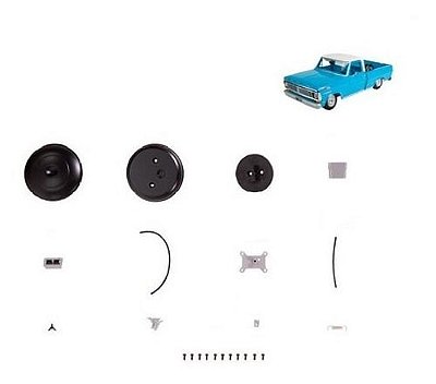 Fascículo Nº 27 Pick Up Ford F 100 Escala 1:8 Salvat