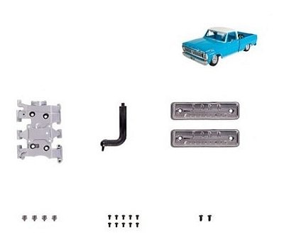 Fascículo Nº 20 Pick Up Ford F 100 Escala 1:8 Salvat