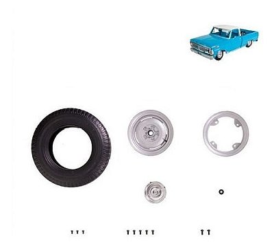 Fascículo Nº 17 Pick Up Ford F 100 Escala 1:8 Salvat