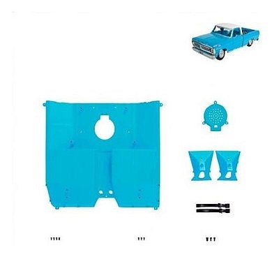 Fascículo Nº 37 Pick Up Ford F 100 Escala 1:8 Salvat