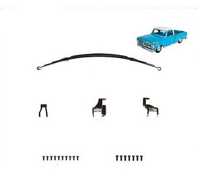 Fascículo Nº 10 Pick Up Ford F 100 Escala 1:8 Salvat