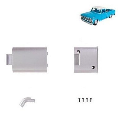 Fascículo Nº 32 Pick Up Ford F 100 Escala 1:8 Salvat