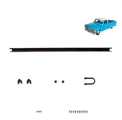 Fascículo Nº 33 Pick Up Ford F 100 Escala 1:8 Salvat