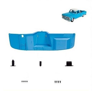 Fascículo Nº 38 Pick Up Ford F 100 Escala 1:8 Salvat