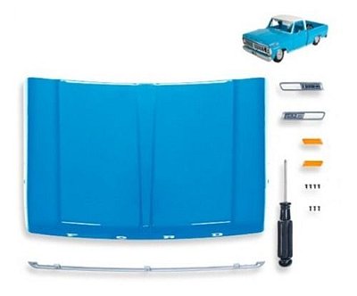 Fascículo Nº 01 Pick Up Ford F100 Escala 1:8 Salvat