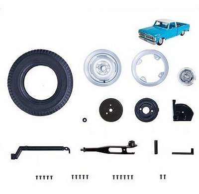 Fascículo Nº 03 Pick Up Ford F100 Escala 1:8 Salvat