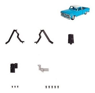 Fascículo Nº 24 Pick Up Ford F 100 Escala 1:8 Salvat