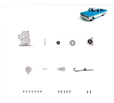 Fascículo Nº 21 Pick Up Ford F100 Escala 1:8 Salvat