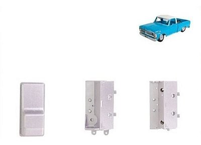 Fascículo Nº 18 Pick Up Ford F100 Escala 1:8 Salvat