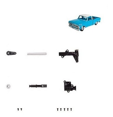 Fascículo Nº 16 Pick Up Ford F100 Escala 1:8 Salvat