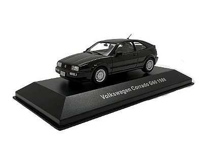 Miniatura Coleção Volkswagen Nº 45 Corrado G60 1988 1:43