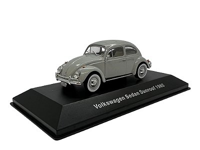 Miniatura Coleção Volkswagen Nº 42 Fusca 1965 1:43