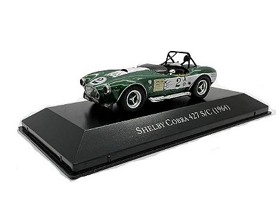 Miniatura Shelby Cobra 427 1964 Coleção American Nº45 1/43
