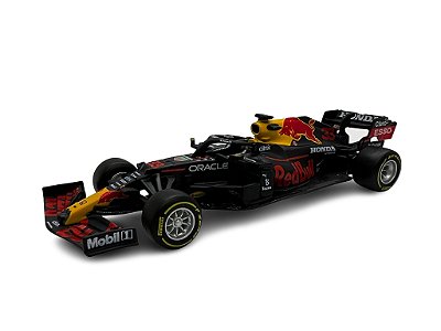 Miniatura Fórmula 1 F1 Red Bull Rb16 Max Verstappen #33 1:43