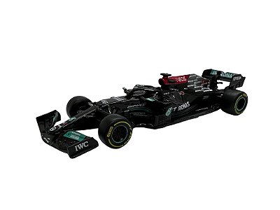 Miniatura Fórmula 1 F1 Mercedes Benz W12 Hamilton #44 1:43