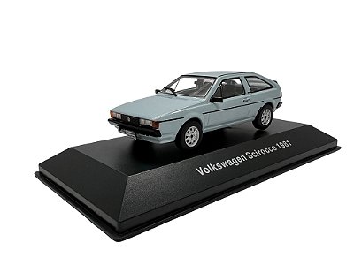 Miniatura Coleção Volkswagen Nº 39 Golf 1981 Scirocco 1:43