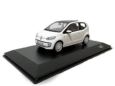 Miniatura Volkswagen Up Branco Metal 1:43
