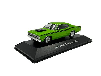 Miniatura Plymouth Duster 1973 Coleção American Nº43 1/43