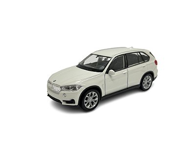Miniatura BMW X5 Branco Welly Metal 1:36