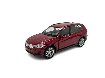 Miniatura BMW X5 Bordo Welly Metal 1:36