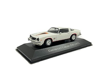 Miniatura Chevrolet Camaro Z28 77 Coleção American Nº40 1/43