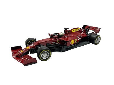 Miniatura Fórmula 1 F1 Ferrari Sf1000 Sebastian Vettel 1:18