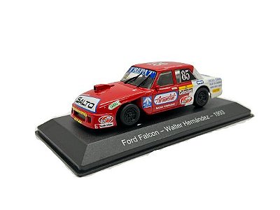 Miniatura Nascar Ford Falcon Walter Hernandez 1993 1:43
