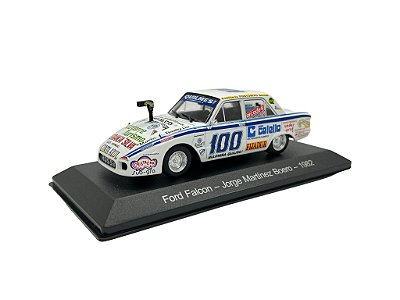 Miniatura Nascar Ford Falcon Jorge Martinez Boeri 1982 1:43