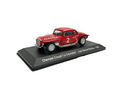 Miniatura Nascar Chevrolet Coupe Juan Bordeu 1966 1:43